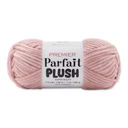 Premier Yarn Parfait Plush Yarn - Light Pink, 7 oz