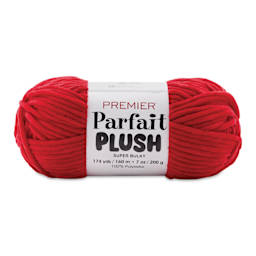 Premier Yarn Parfait Plush Yarn - Poppy, 7 oz