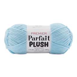 Premier Yarn Parfait Plush Yarn - Forget-Me-Not, 7 oz