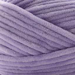 Premier Yarn Parfait Plush Yarn - Lilac, 7 oz close up to show texture
