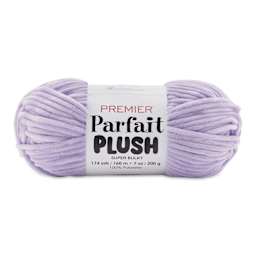 Premier Yarn Parfait Plush Yarn - Lilac, 7 oz