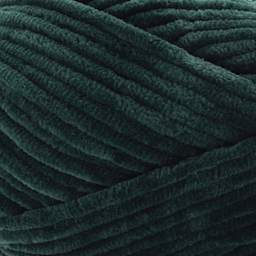 Premier Yarn Parfait Plush Yarn - Evergreen, 7 oz close up to show texture
