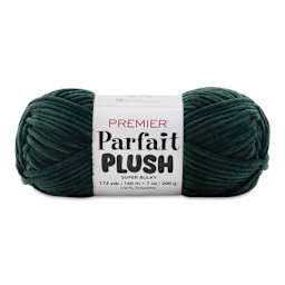 Premier Yarn Parfait Plush Yarn - Evergreen, 7 oz
