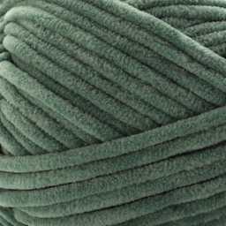 Premier Yarn Parfait Plush Yarn - Sage, 7 oz close up to show texture