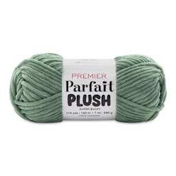 Premier Yarn Parfait Plush Yarn - Sage, 7 oz
