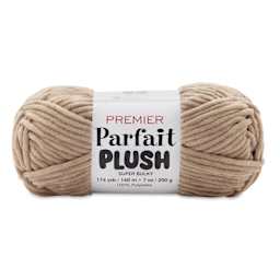 Premier Yarn Parfait Plush Yarn - Toffee, 7 oz