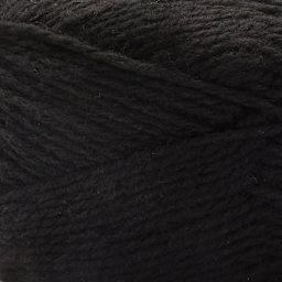 Premier Yarn Re-Ply Yarn - Black, 3.5 oz close up to show texture