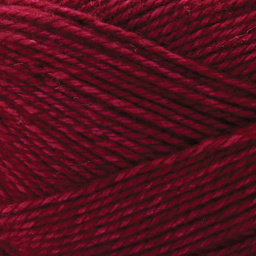 Premier Yarn Re-Ply Yarn - Red, 3.5 oz close up to show texture