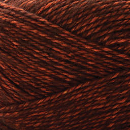 Premier Yarn Re-Ply Yarn - Orange, 3.5 oz close up to show texture