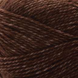 Premier Yarn Re-Ply Yarn - Brown, 3.5 oz close up to show texture