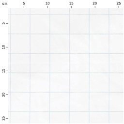 Rico Design Cotton Poplin Fabric - Holographic Checkered, 50 cm x 140 cm measurements