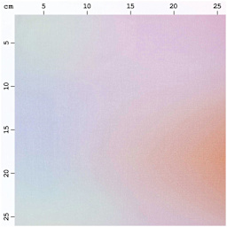 Rico Design Cotton Poplin Fabric - Pink Gradient, 50 cm x 140 cm measurements