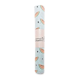 Rico Design Printed Cotton Fabric - Mint Melon, 50 cm x 140 cm in packaging