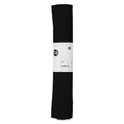 Rico Design Solid Cotton Fabric - Black, 50 cm x 140 cm in packaging