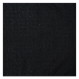 Rico Design Solid Cotton Fabric - Black, 50 cm x 140 cm