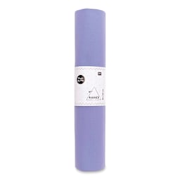 Rico Design Solid Cotton Fabric - Purple, 50 cm x 140 cm in packaging