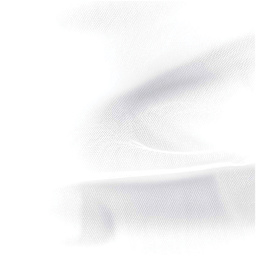 Rico Design Tulle - White, 50 cm x 5 m showing texture