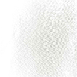Rico Design Tulle - White, 50 cm x 5 m