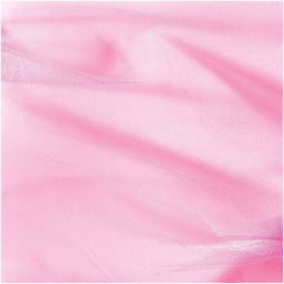 Rico Design Tulle - Pink, 50 cm x 5 m showing texture