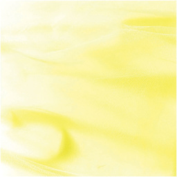 Rico Design Tulle - Lemon, 50 cm x 5 m showing texture