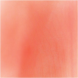 Rico Design Tulle - Neon Orange, 50 cm x 5 m