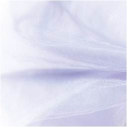 Rico Design Tulle - Lilac, 50 cm x 5 m showing texture