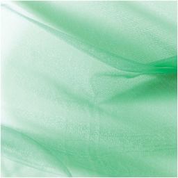 Rico Design Tulle - Green, 50 cm x 5 m showing texture