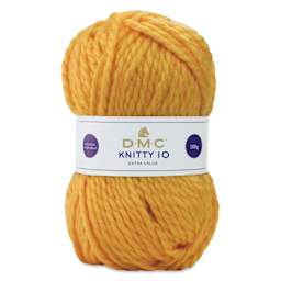 DMC Knitty 10 Yarn - 766 Brown, 89 yards