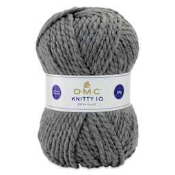 DMC Knitty 10 Yarn - 790 Gray, 89 yards