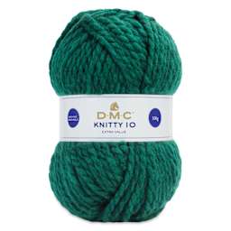 DMC Knitty 10 Yarn - 839 Green, 89 yards