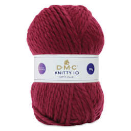 DMC Knitty 10 Yarn - 841 Red, 89 yards