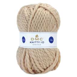 DMC Knitty 10 Yarn - 936 Brown, 89 yards