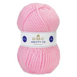 DMC Knitty 10 Yarn - 958 Pink, 89 yards