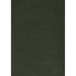 DMC Knitty 4 Yarn - 602 Green, 306 yards close up of knitted pattern