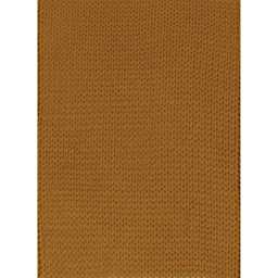 DMC Knitty 4 Yarn - 766 Yellow, 306 yards close up of knitted pattern