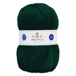 DMC Knitty 4 Yarn - 839 Green, 306 yards
