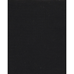 DMC Knitty 4 Yarn - 965 Black, 306 yards close up to show knitted pattern