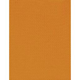 DMC Knitty 4 Yarn - 978 Orange, 306 yards close up to show knitted pattern