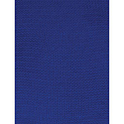 DMC Knitty 4 Yarn - 979 Purple, 306 yards close up to show knitted pattern