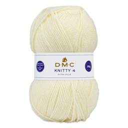 DMC Knitty 4 Yarn - 993 Cream, 306 yards