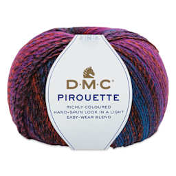DMC Pirouette Yarn - 847 Red Violet