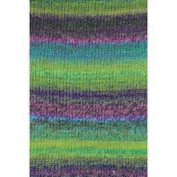 DMC Pirouette XL Yarn sample made with 1100 Green