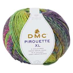 DMC Pirouette XL Yarn - 1100 Green