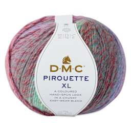 DMC Pirouette XL Yarn - 1103 Purple Green