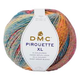 DMC Pirouette XL Yarn - 1104 Blue Orange