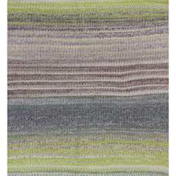 Sample made with DMC Pirouette Yarn 416 Grey