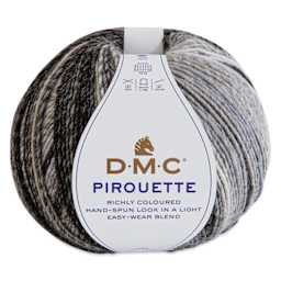 DMC Pirouette Yarn - 694 Black
