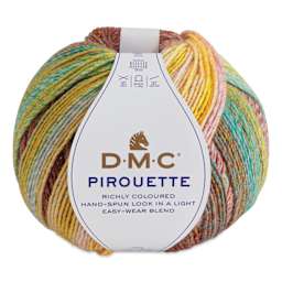 DMC Pirouette Yarn - 695 Brown Blue
