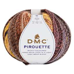 DMC Pirouette Yarn - 708 Brown