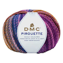 DMC Pirouette Yarn - 839 Blue